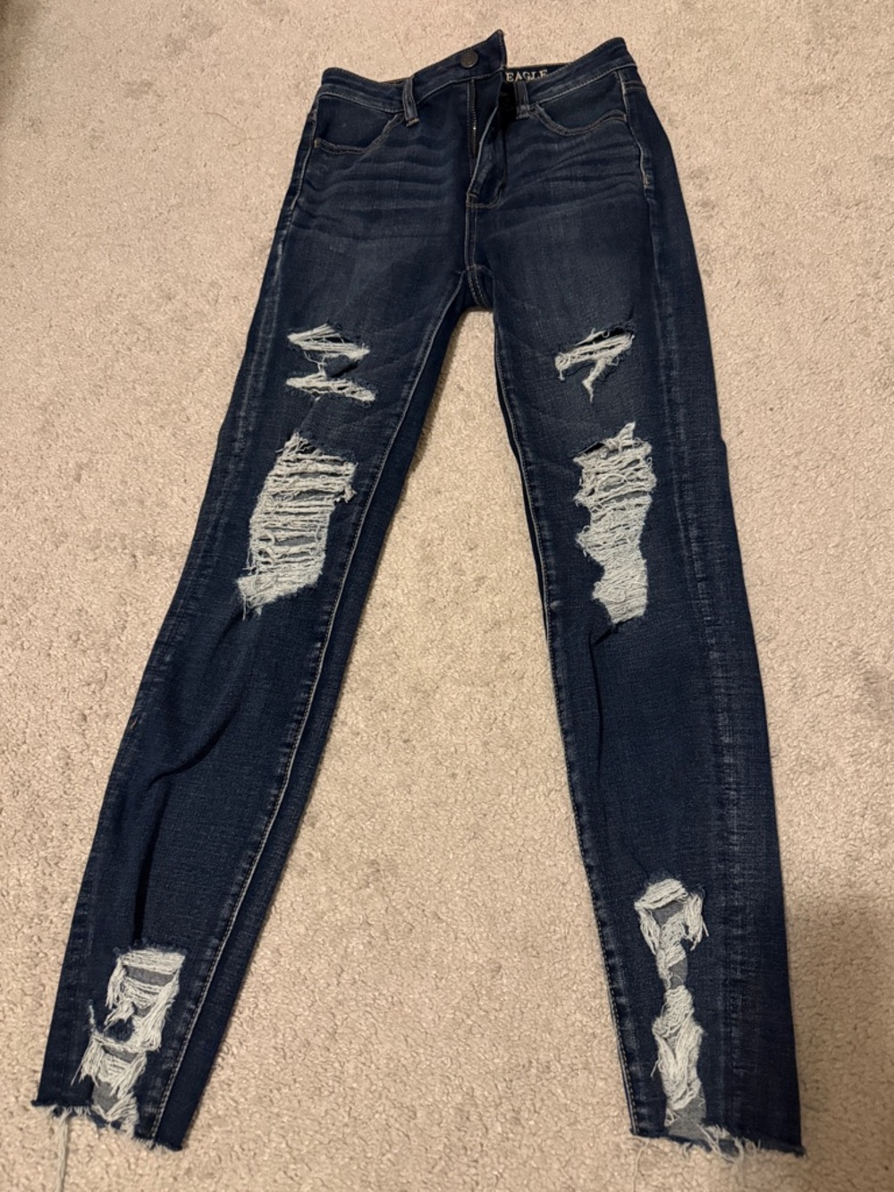 American Eagle Outfitters Super Hi Rise Jegging